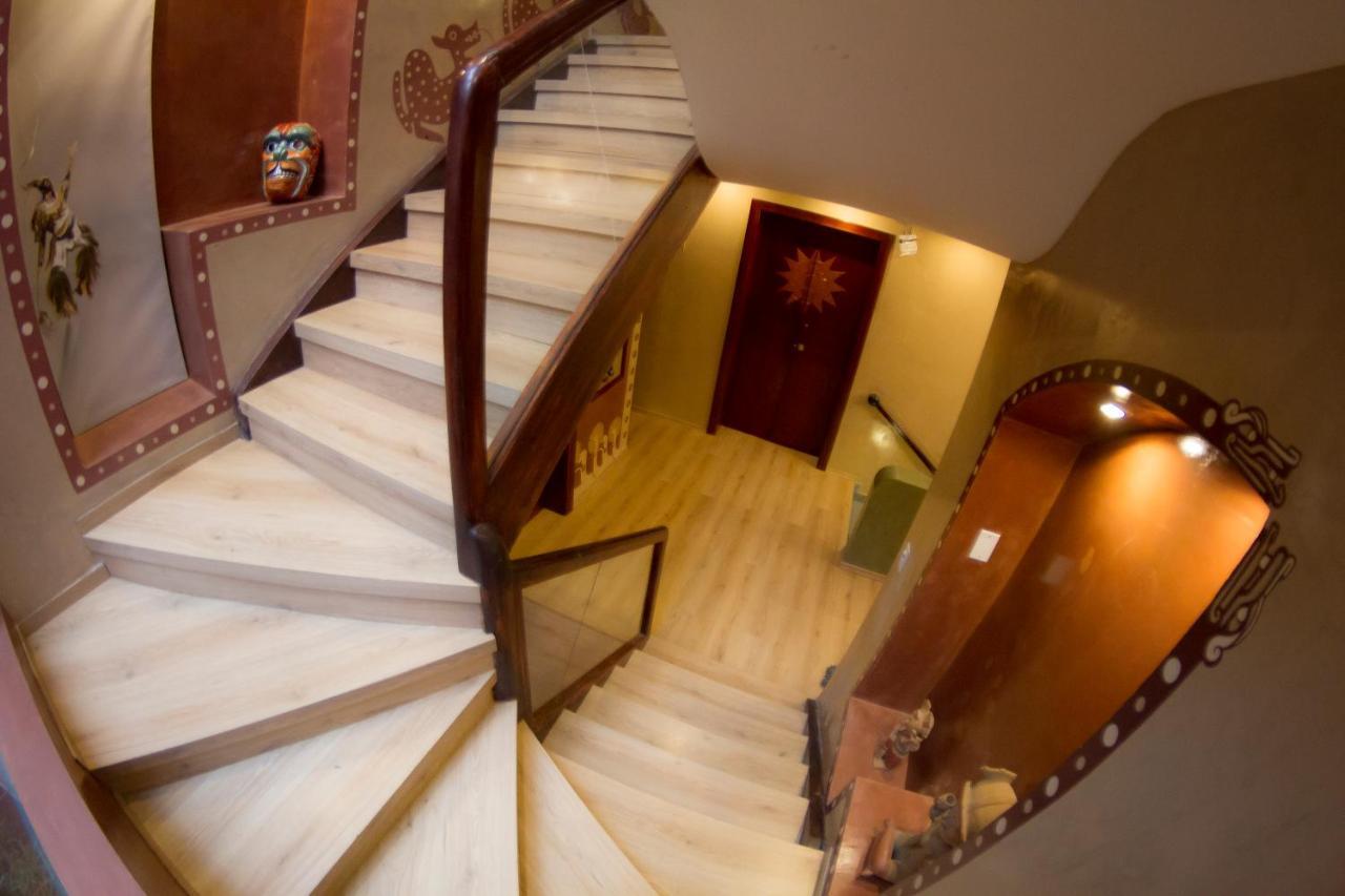 Chakana Hotel Boutique Centro Кито Экстерьер фото