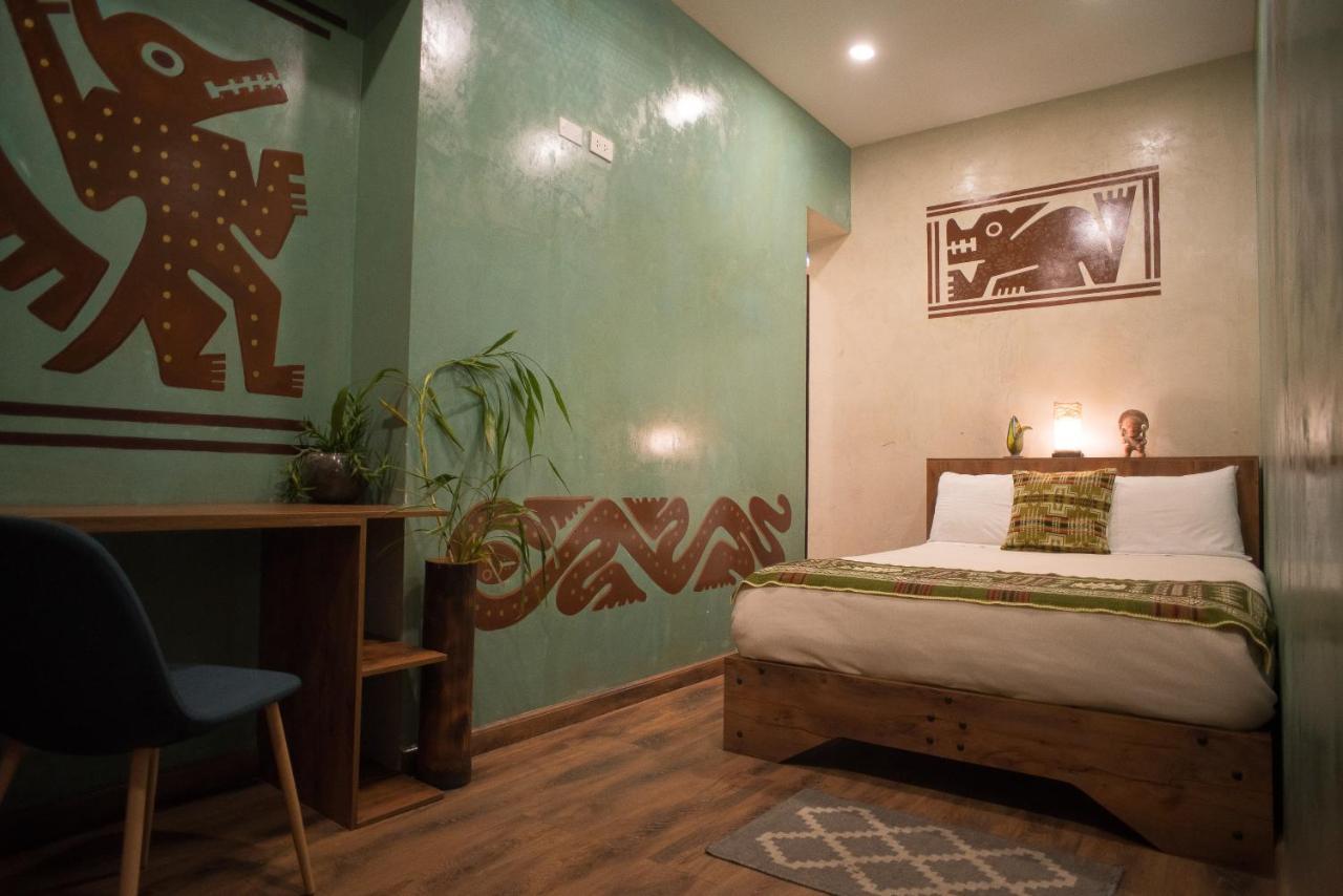 Chakana Hotel Boutique Centro Кито Экстерьер фото
