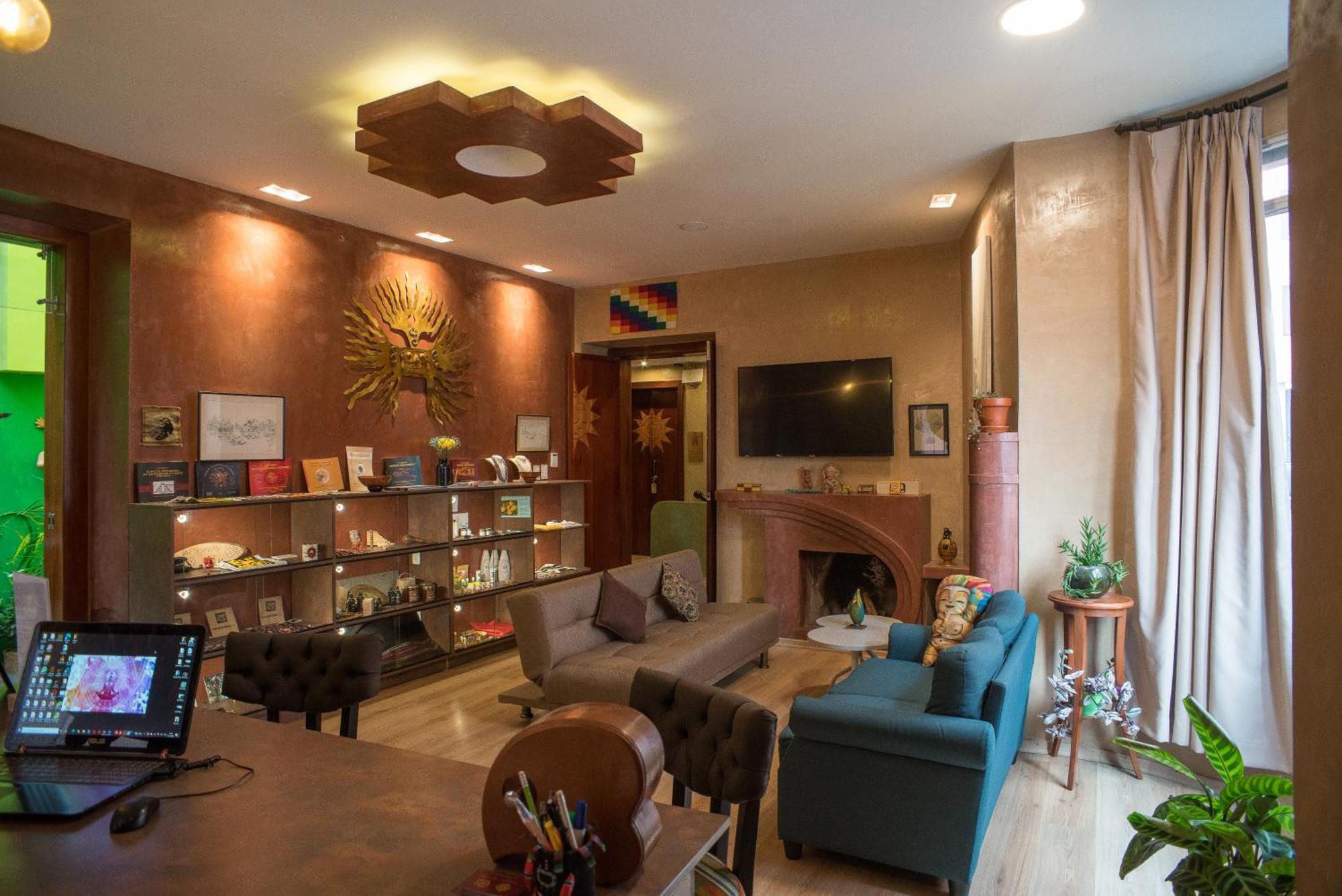 Chakana Hotel Boutique Centro Кито Экстерьер фото