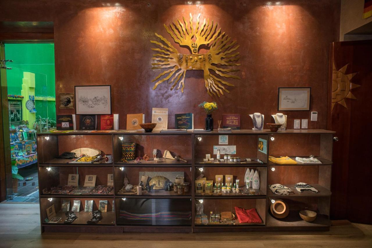 Chakana Hotel Boutique Centro Кито Экстерьер фото