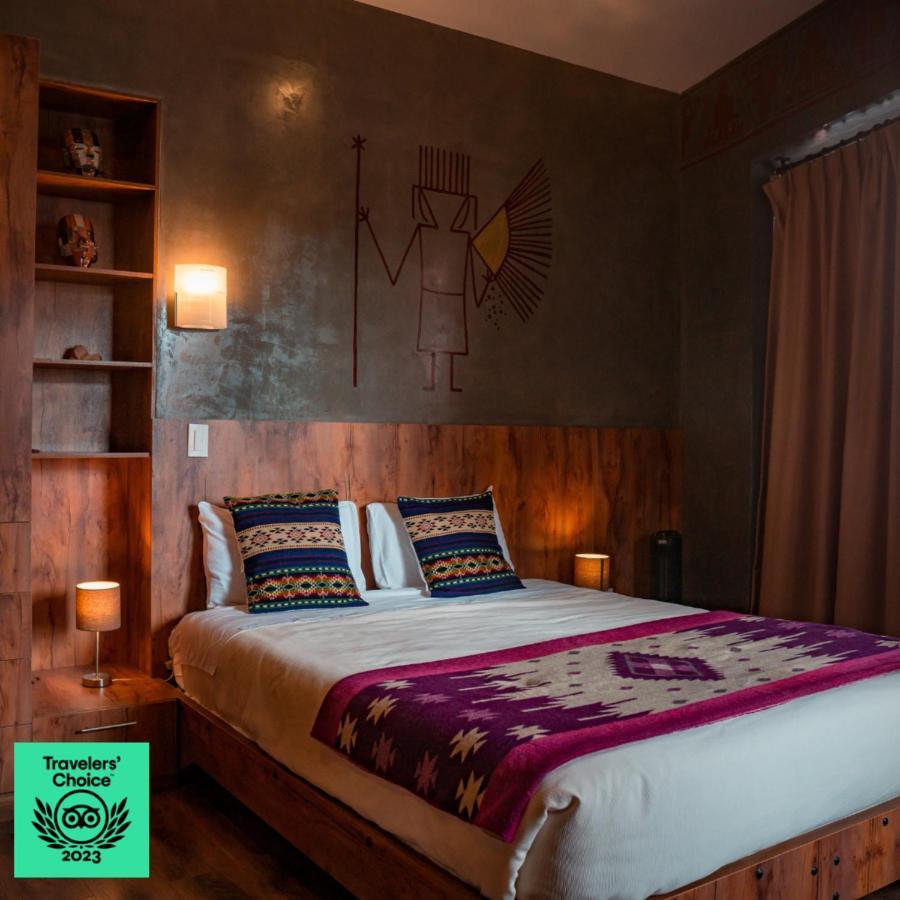 Chakana Hotel Boutique Centro Кито Экстерьер фото