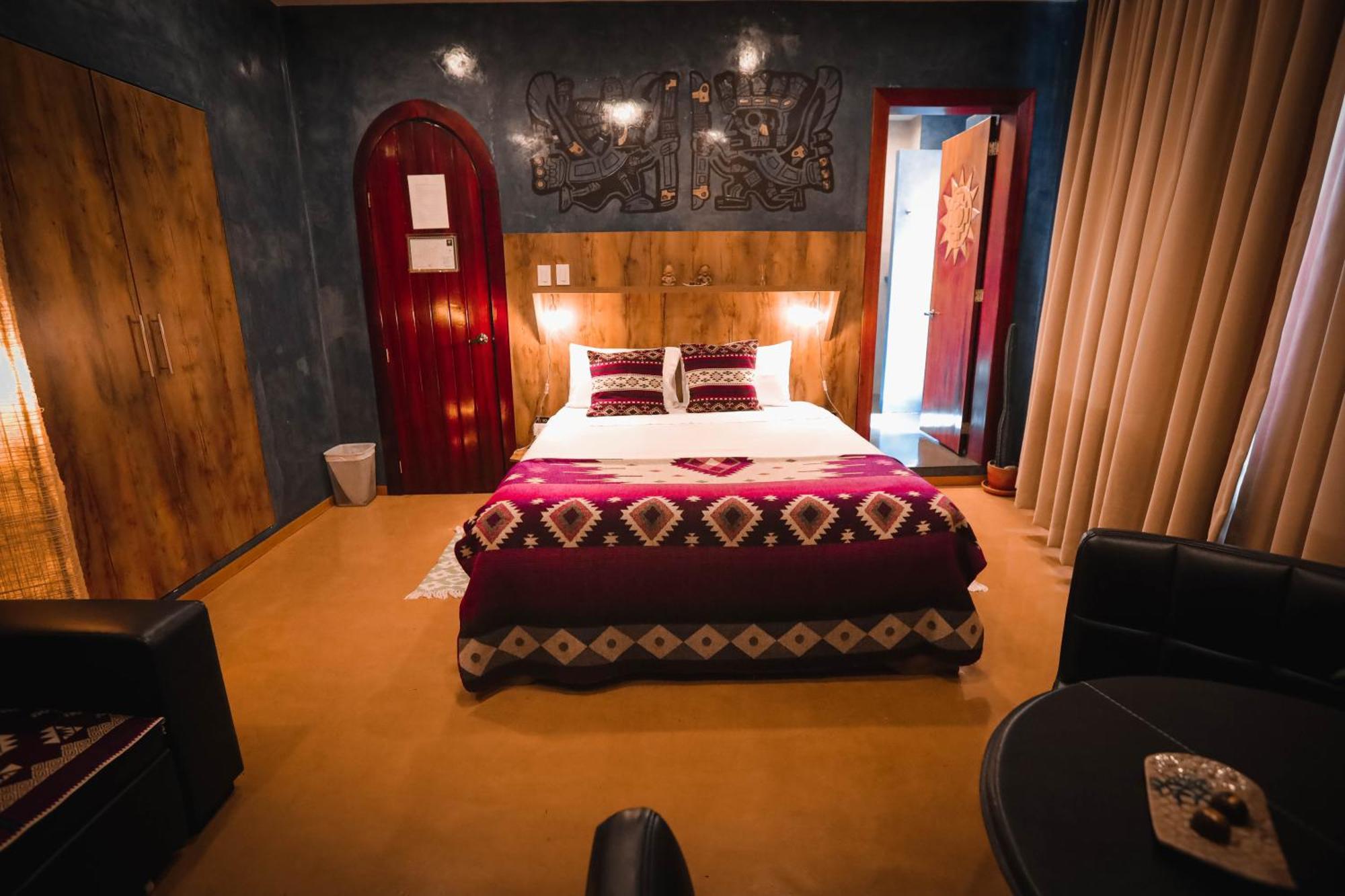 Chakana Hotel Boutique Centro Кито Экстерьер фото