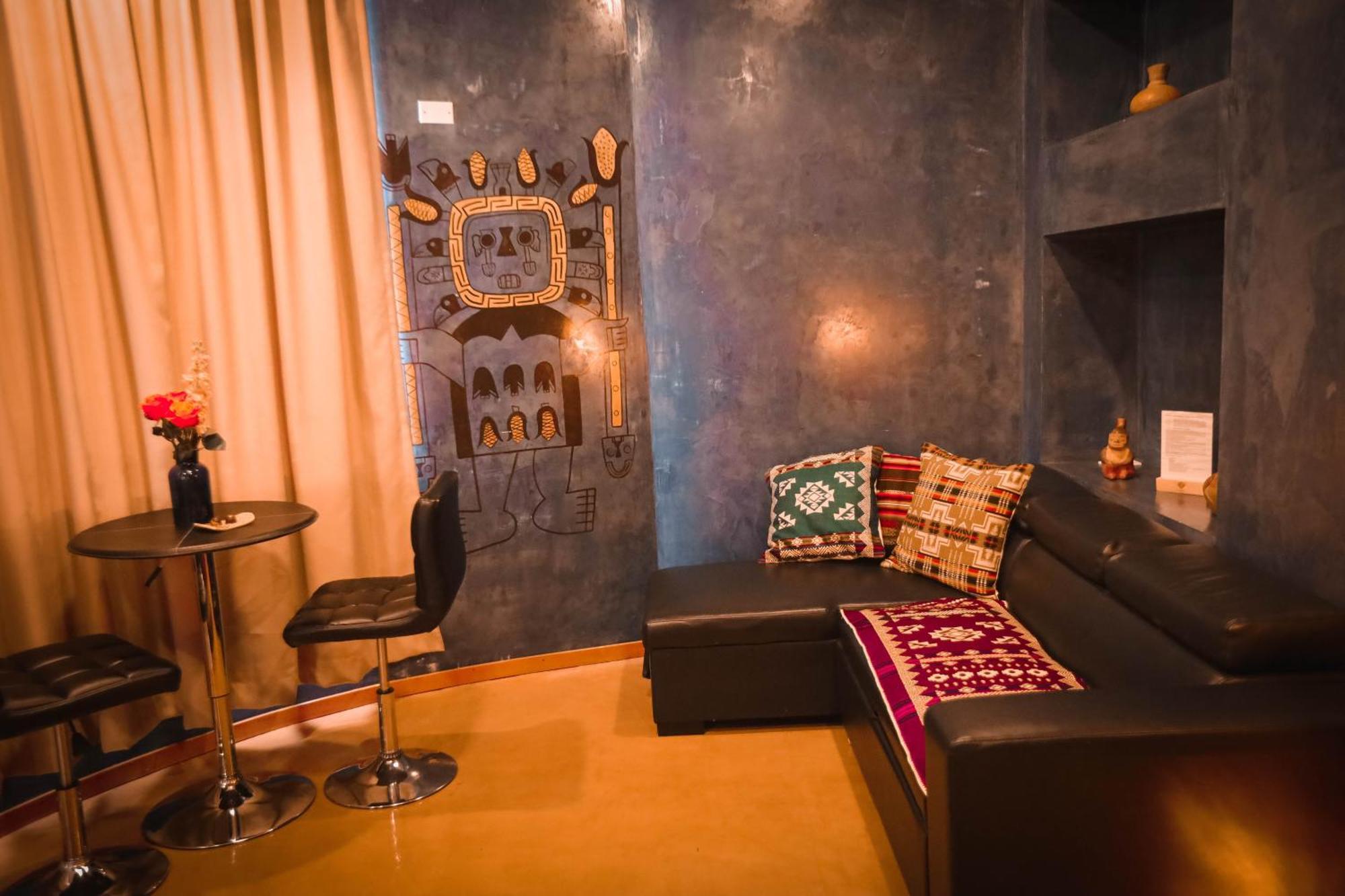 Chakana Hotel Boutique Centro Кито Экстерьер фото