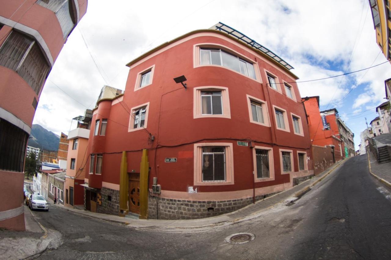 Chakana Hotel Boutique Centro Кито Экстерьер фото