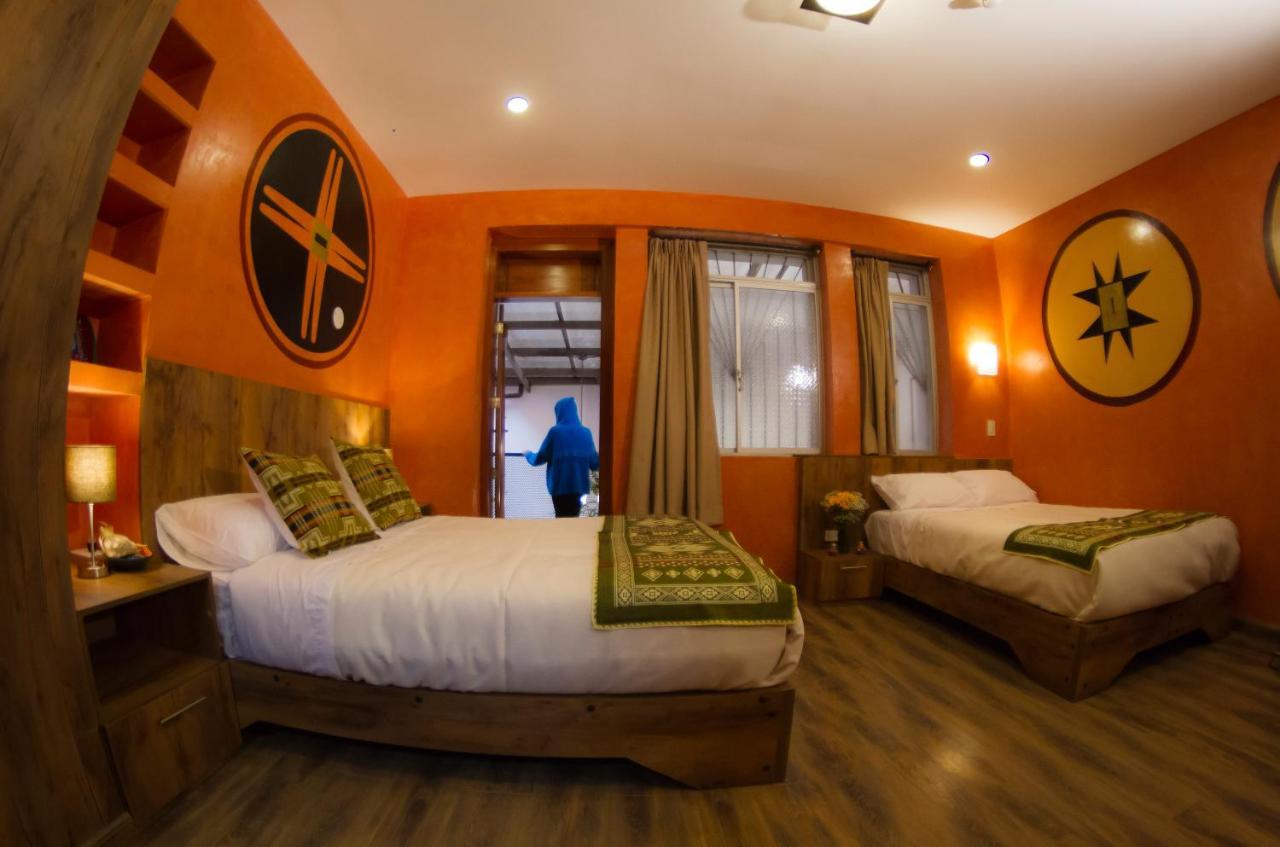 Chakana Hotel Boutique Centro Кито Экстерьер фото