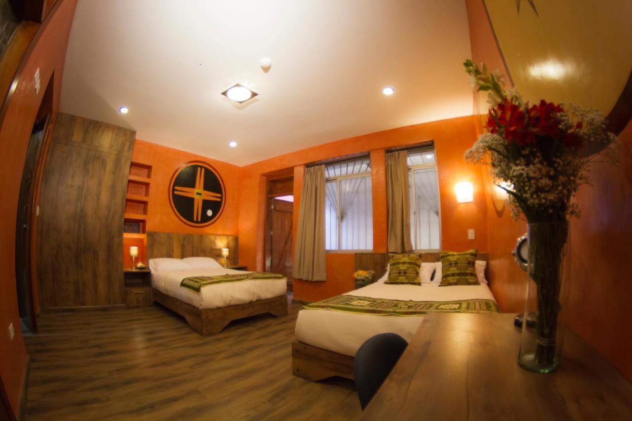 Chakana Hotel Boutique Centro Кито Экстерьер фото