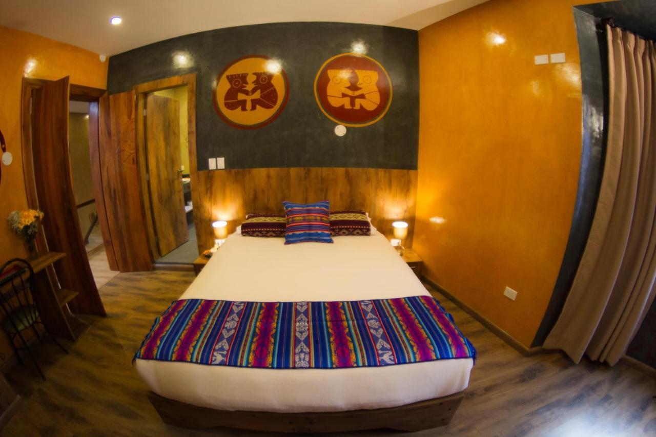 Chakana Hotel Boutique Centro Кито Экстерьер фото