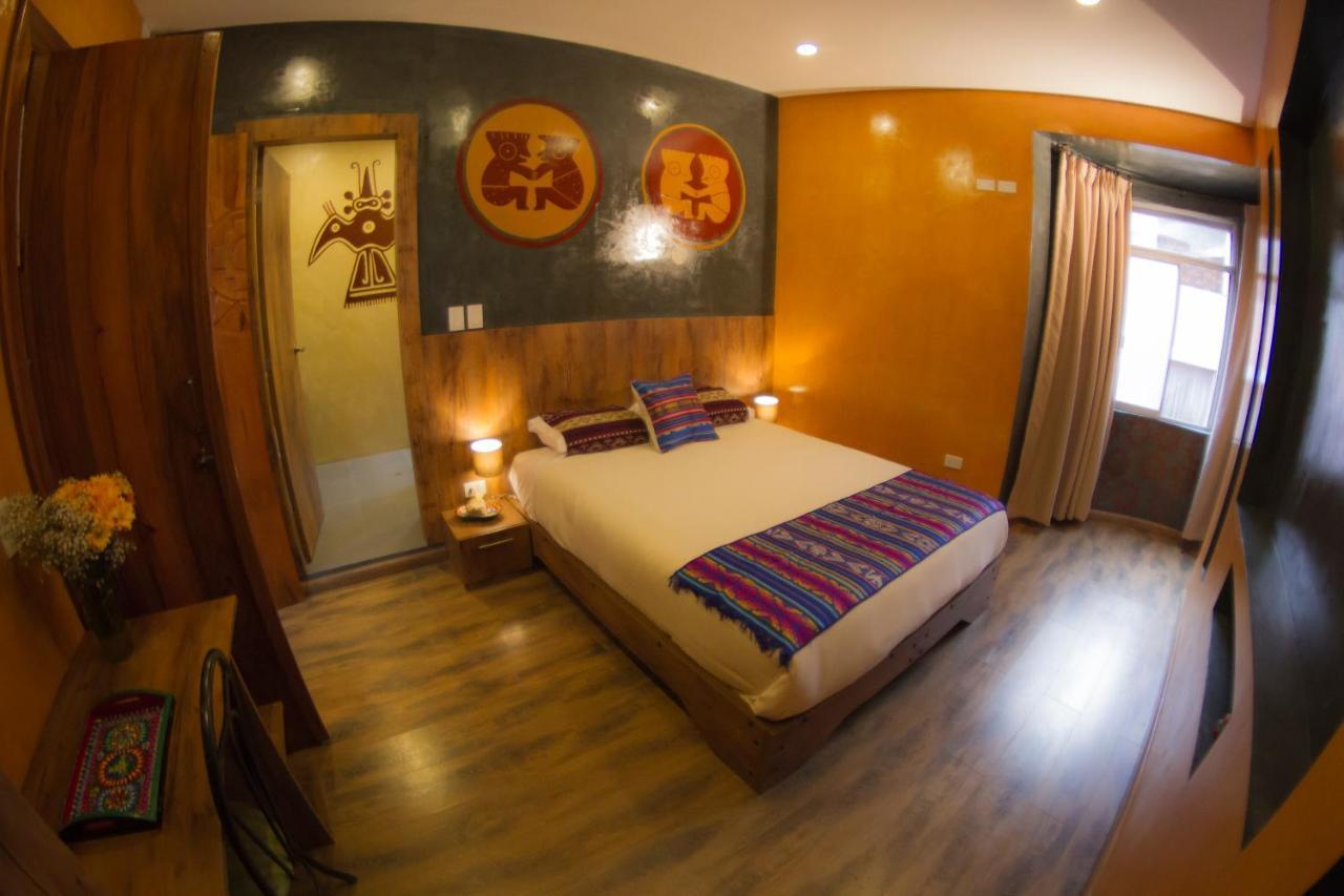 Chakana Hotel Boutique Centro Кито Экстерьер фото